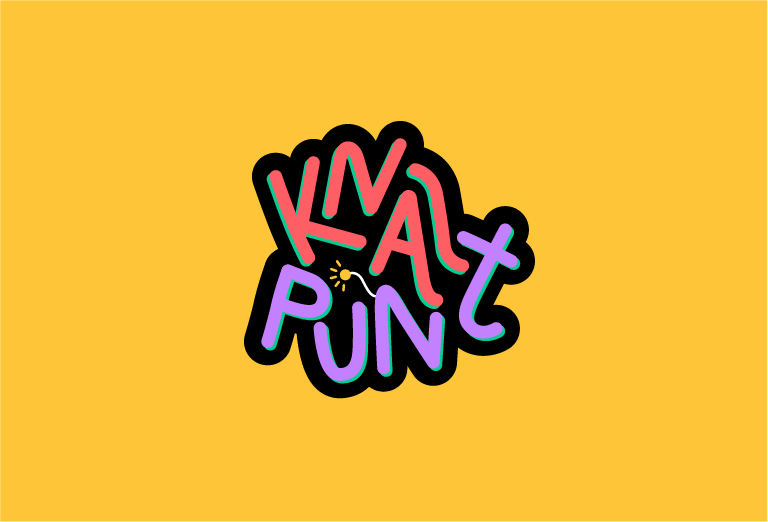 knalpunt-logo dit is het logo van knalpunt.